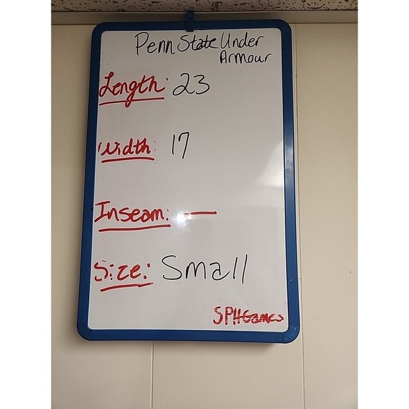 Under Armour Pink Fleece Quater Zip Long Sleeve Women's Size small Penn State - Picture 9 of 9